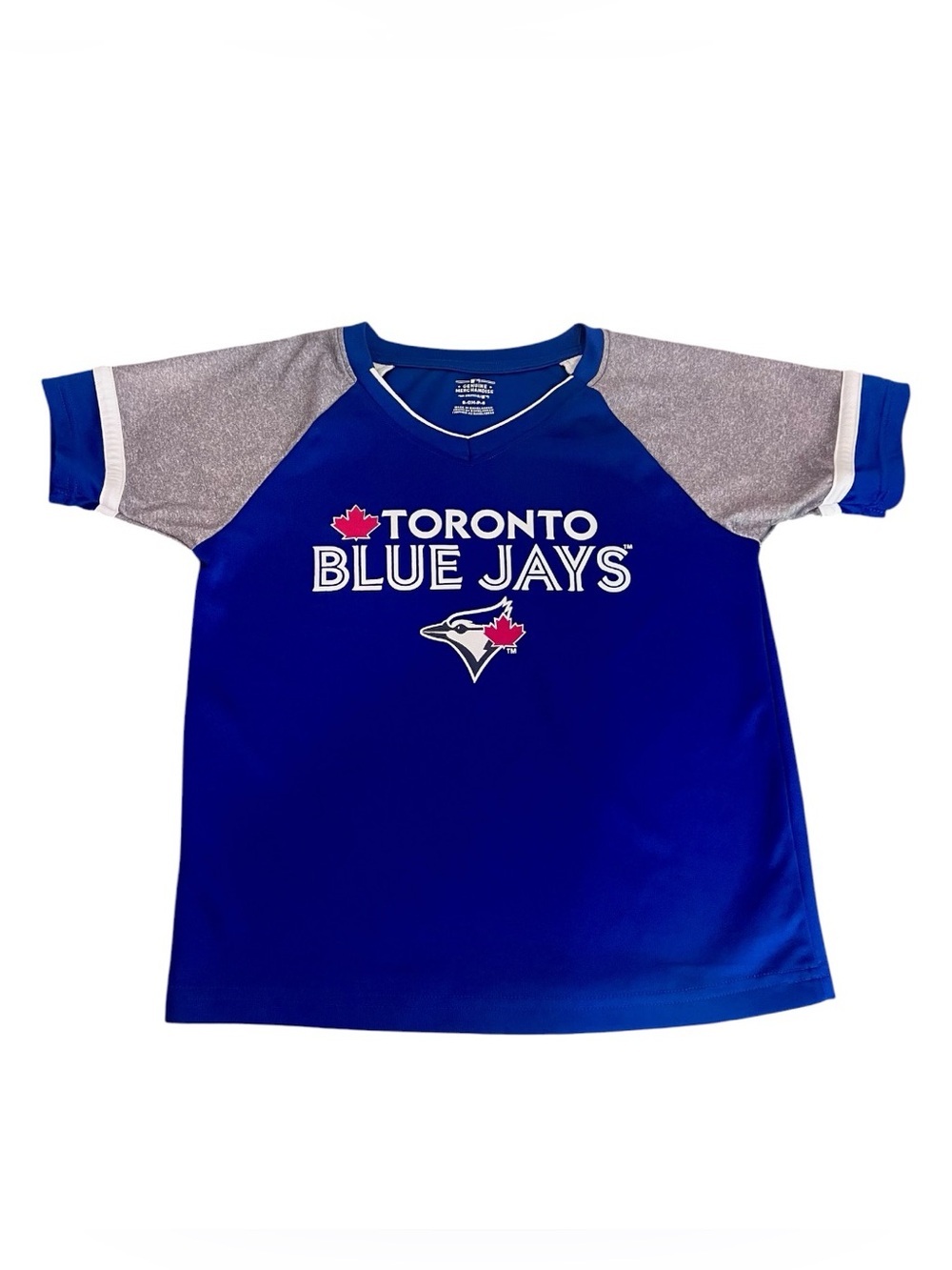 Toronto Blue Jays Youth Athletic Tee – Size Small (6/6X)
